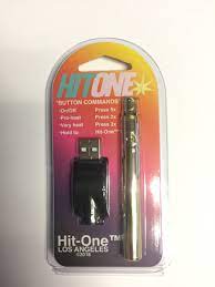 Hit-One | 510 Thread | Vape Battery | Gold